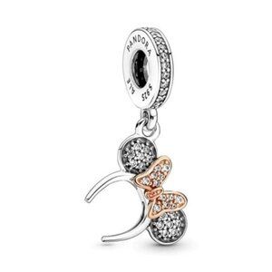 Pandora Disney Minnie Headband Dangle Charm